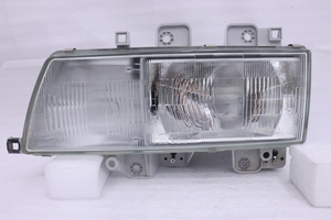 13-446* beautiful goods * halogen NPR81 Elf * left head light KOITO 100-21502 unit plating * Isuzu (KK)