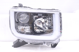 2X-2275★LED LA700S ウェイク★右ヘッドライト STANLEY W2664 打刻:A1 ユニット ブラック 純正★ダイハツ (RO)