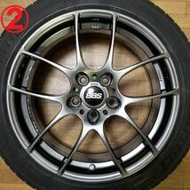 【鍛造】17インチ 7.5J +50 PCD112 BBS RF RF506 軽量 VW ゴルフ Golf 8K系 Audi アウディ A4 S4 4F系 A6 TT ベンツ Aクラス Bクラス LM RG_画像3