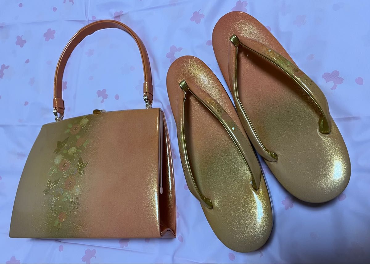 成人式 和装 帯締め&草履&鞄セット! 草履バッグセット 草履バック