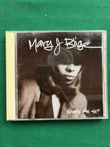 2302★クリックポスト 発送★Mary j Blige★WHAT’S THE 411?★国内版★ライナーノーツ★日本語歌詞カード★REAL LOVE★リアルラブ_画像1