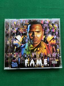 2302★クリックポスト 発送★ジャケットのみ★CDナシ★Chris Brown★F.A.M.E. 