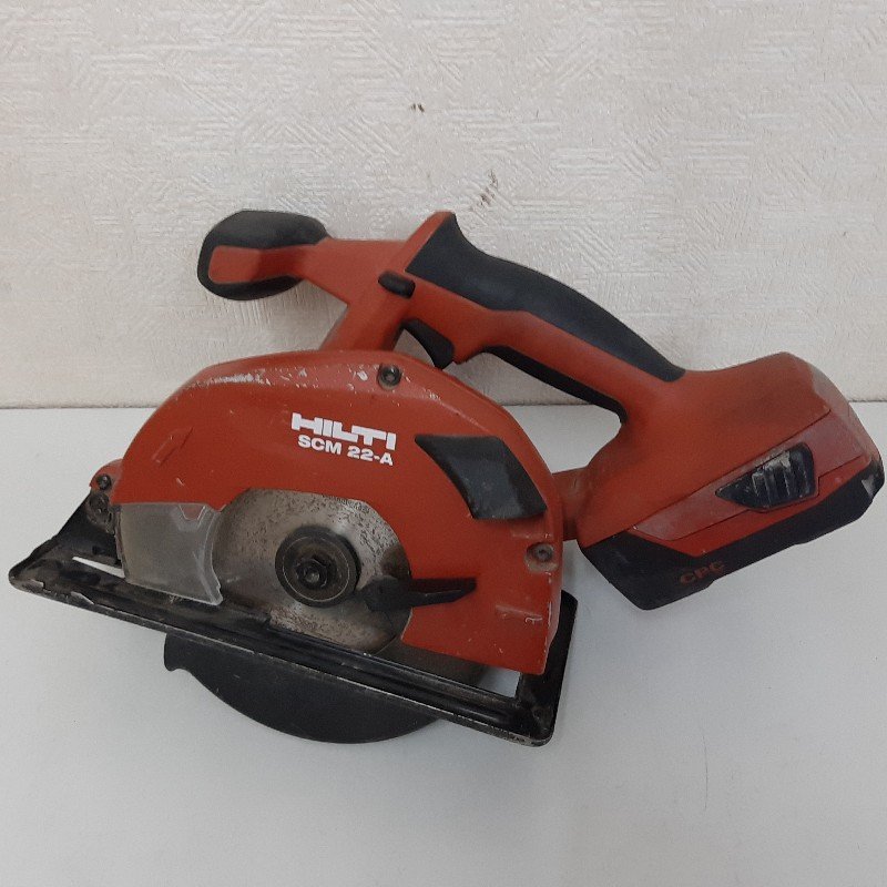 HILTIヒルティ充電式金属切断用丸ノコSCM22a本体のみ smcint.com