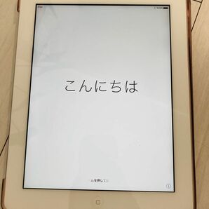 iPad (第 4 世代) Wi-Fi 16GB