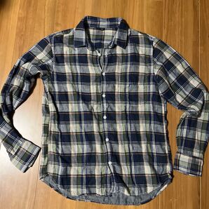 無印良品 長袖シャツ