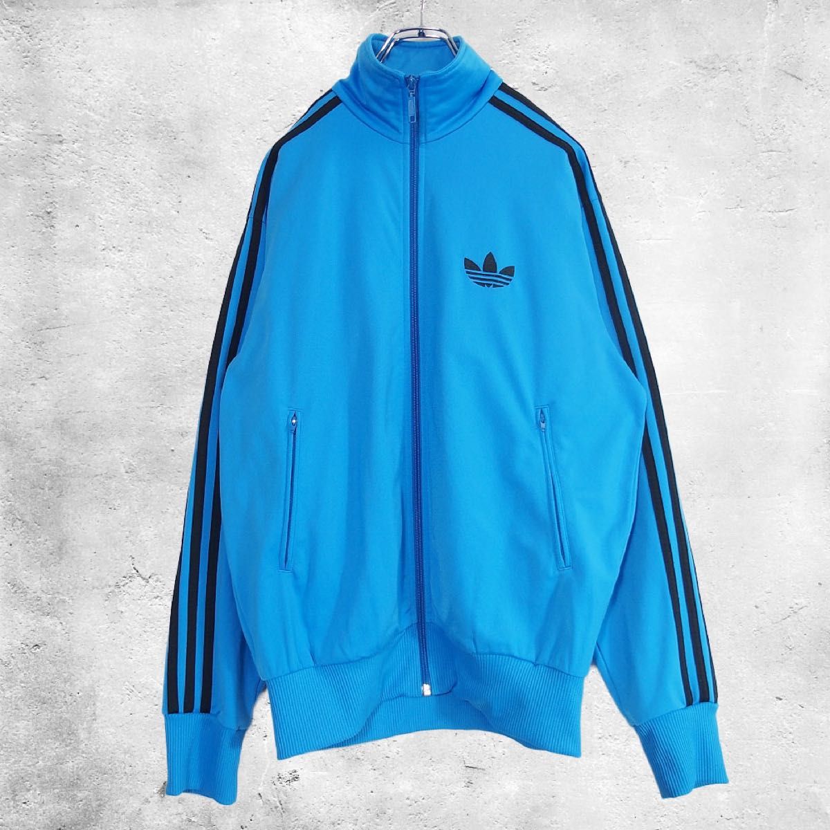 80s adidas アディダス トラックジャケット デサント製 西ドイツ