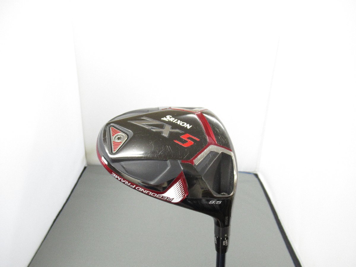 中古 Cランク フレックスS ドライバー Diamana 9.5° ZX5 DR SRIXON ZX50 S 男性用 右利き ダンロップ 中古 Cランク (フレックスS) ダンロップ SRIXON ZX5 9.5° Diamana TB 50 S 男性用 右利き ドライバー DR