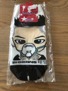 韓国　ビッグバン　BIGBANG　SOL　ソル　キャラクター 靴下 レディースソックス