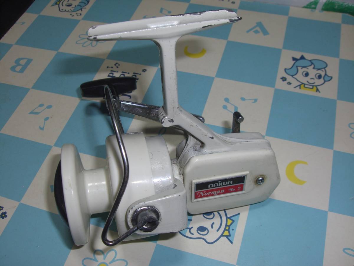 ヤフオク! -「ノーマン」(ダイワ) (スピニングリール)の落札相場・落札価格