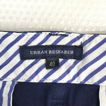 アーバンリサーチ★コットンパンツ/ジーンズ【Mens size -40/股下68cm/青/blue】Pants/Trousers◆BH67_画像3