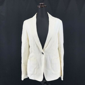 ESTNATION/エストネーション★コットンジャケット【women’s size -36/白/white】Jackets◆BH71