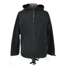 コムサウォーク/comme ca walk★フリースジャケット/パーカー/ブルゾン【Mens size -M/黒/black】Coats/Jackets/Jumpers◆BH72_画像1