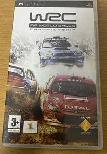 * иностранная версия * Europe версия *PSP* WRC World Rally Championship б/у 