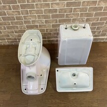 【美品】TOTO☆トイレ便器(壁排水)☆洋式便器「C730P」とタンク「S731B」のセット★#SR2(パステルピンク)★直接引き取り可#03_画像7