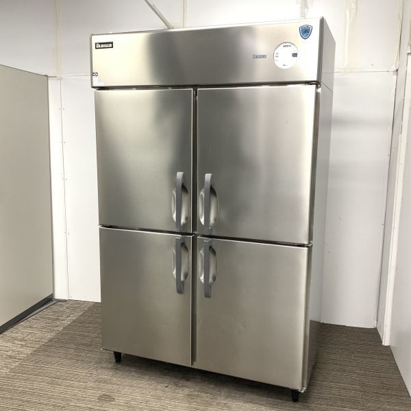 大和冷機 縦型冷蔵庫 401CD-NP-EX 未使用 4ヶ月保証 2022年製 単相100V