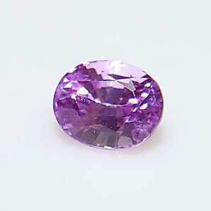 極美品! パパラチャサファイア 0.518ct ソーティング付 ルース(LA-5776)