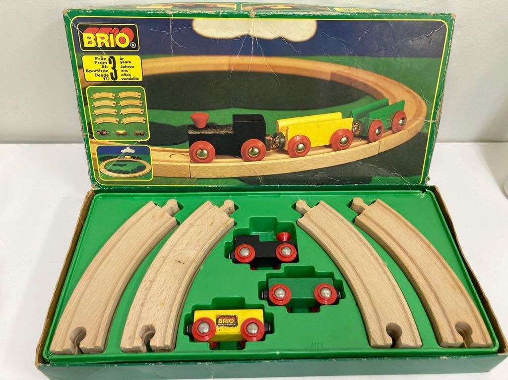 廃盤大量！トーマス BRIO 貨物輸送クレーンセット 貨物＆トラベル