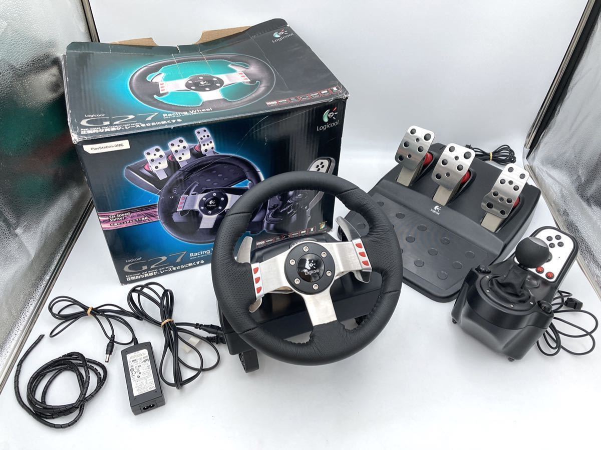 ヤフオク! -「ロジクール g27 レーシングホイール」の落札相場・落札価格
