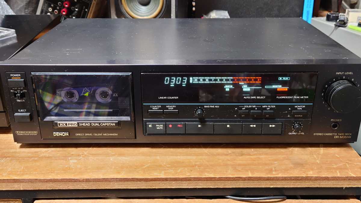 2025年最新】Yahoo!オークション -denon dr-mの中古品・新品・未 2025年最新】Yahoo!オークション -denon dr-mの中古品・新品・未