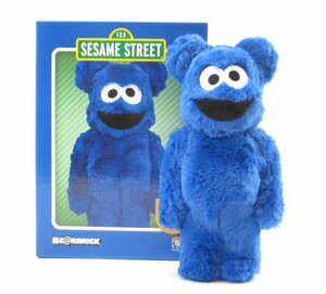 メディコムトイ BE@RBRICK ベアブリック セサミストリート COOKIE MONSTER Costume Ver. 400％ #UH2525