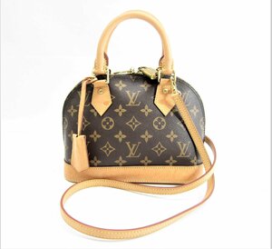 ※鍵有り LOUIS VUITTON ルイヴィトン アルマBB M53152 2WAYバッグ カバン □UP3241