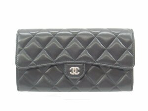 CHANEL シャネル クラシック ロング フラップ ウォレット AP0241 長財布 ※ギャランティ無し #UP3166