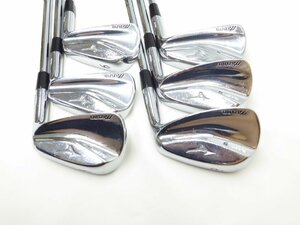 ミズノ MIZUNO MP-5 #5~9,P/W KBS TOUR-V 110/S ミズノ養老工場組み付け ゴルフクラブ 6本セット △WS849