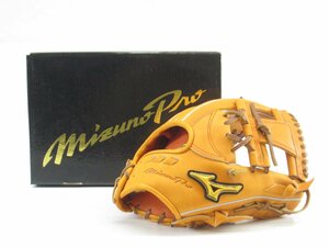 未使用 MIZUNO Pro ミズノプロ 1AJGH23923 542X 硬式 内野手用 サイズ：9 限定モデル グローブ #US3805