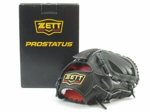 未使用 ZETT ゼット PROSTATUS 硬式用 投手用 野村モデル グローブ #US3814