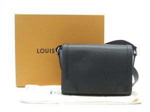 LOUIS VUITTON ルイヴィトン M30807 タイガ ニュー・フラップ メッセンジャー 鞄 #UP3210