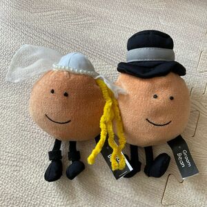 bean world Groom&Bride ウェルカムドールに