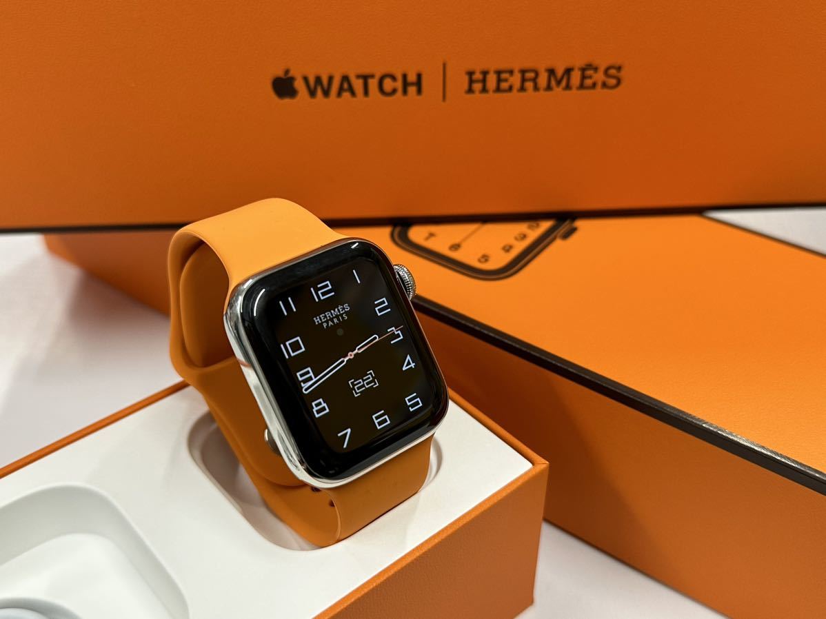 最終値下げ Apple Watch Series7 エルメス 41mm ブラック 【公式通販】