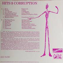VA - HITS AND CORRUPTION /HAC-1, 1986UK SONIC YOUTH, THE EX, MUSLIMGAUZE_画像2