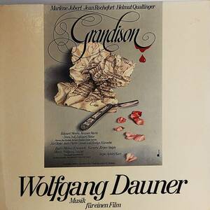 WOLFGANG DAUNER - GRANDISON - Musik Fr Einen Film 1979GER original