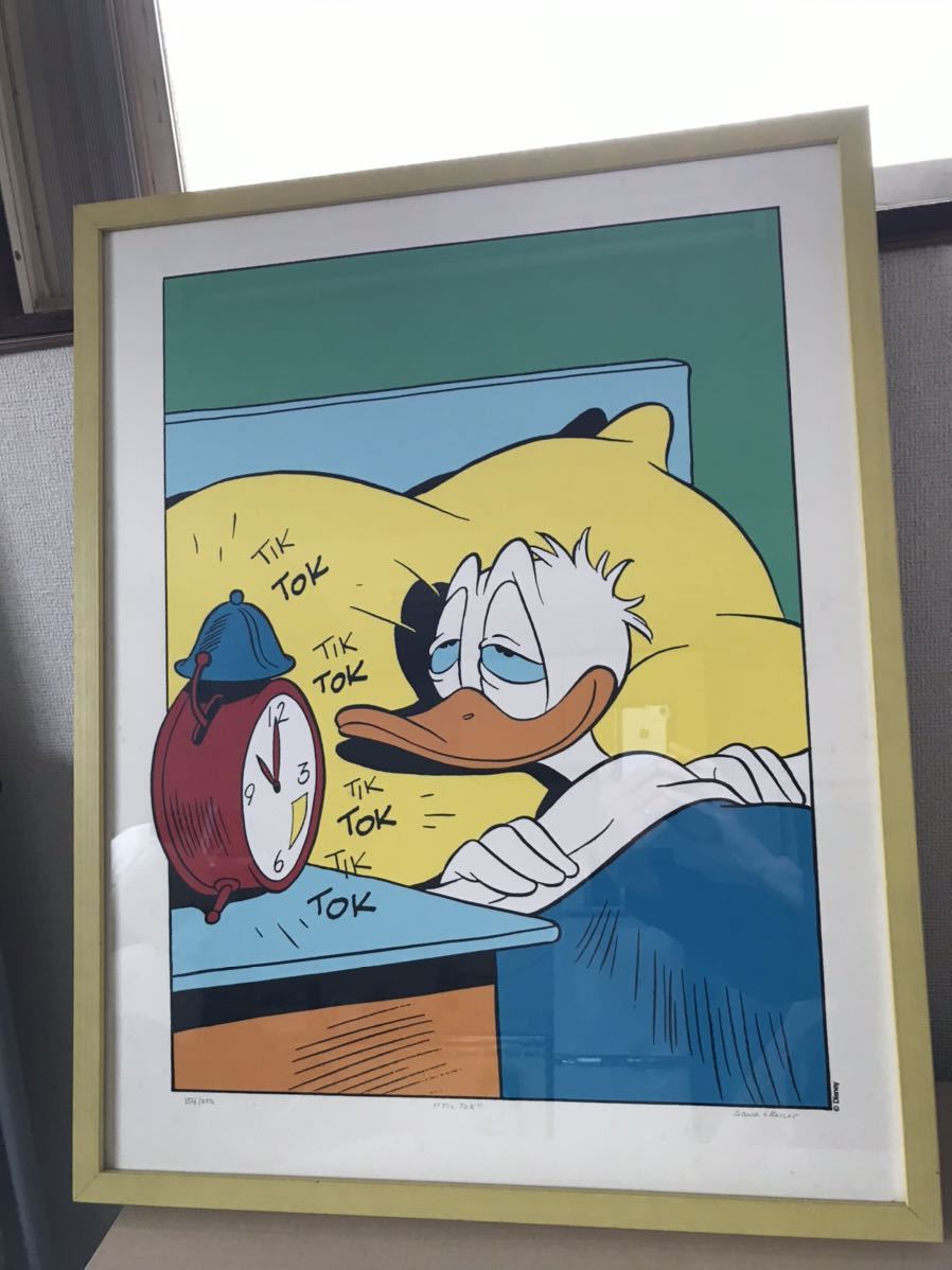 上等な ドナルドダック 版画 general-bond.co.jp