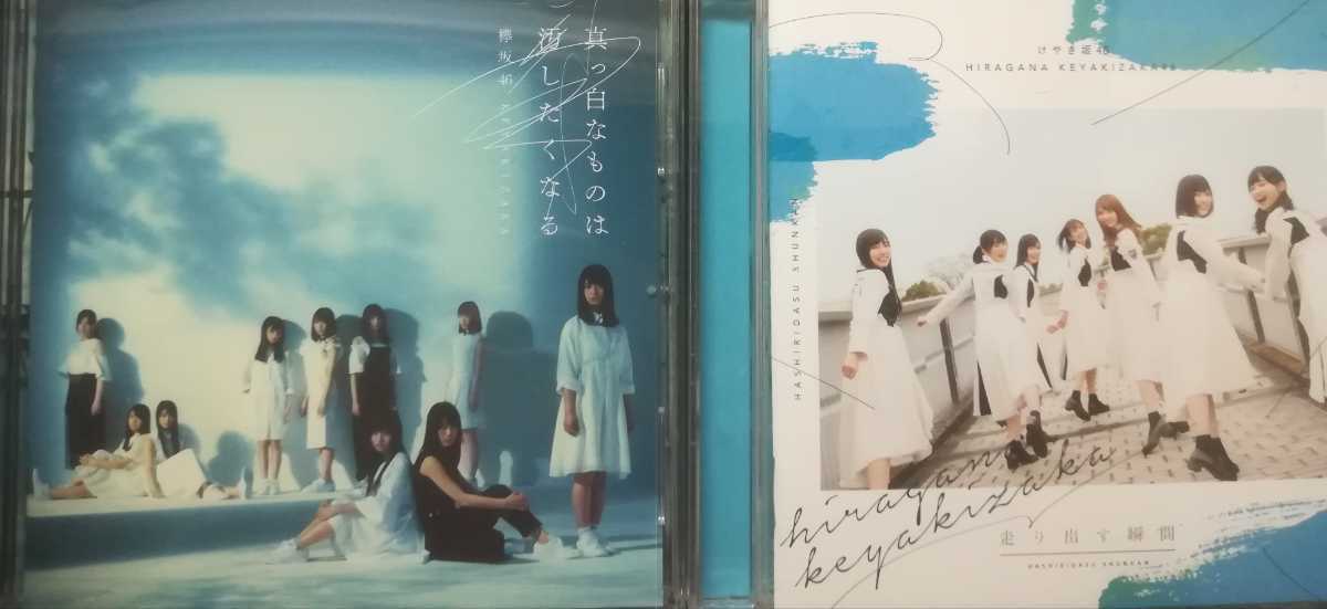 2023年最新】ヤフオク! -欅坂46 1stアルバム 真っ白なものは汚したく