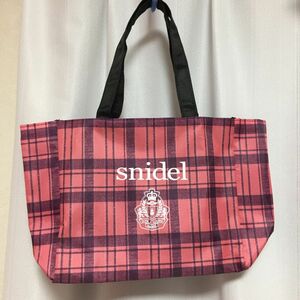 snidel トートバッグ