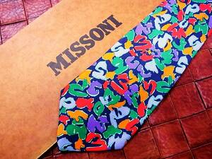 *2448* superior article * Missoni [ color. ...*MISSONI] necktie 