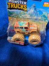 ★ホットウィール モンスタートラック ‘18 ジープ ラングラー アンリミテッド★HotWheels MONSTER TRUCKS JEEP WRANGLER UNLIMITED レア_画像6