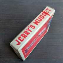 Jerry's Nugget 　ジェリーズ・ナゲット　赤　新品　オールドデック　ビンテージデック　1デック 送料無料_画像6