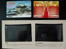 蒸気機関車レトロ客車【やまぐち號完成記念・オレンジカード（6枚）セット】※使用済み_画像3