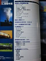 2000年発行【2000年SL情報年鑑】SL運転情報完全収録・運転日カレンダー/運転ダイヤグラム付き_画像2