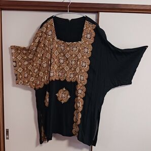 セットアップ上下 豪華刺繍ステージ衣装 ウェスト88cm