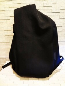 美品 Cote&Ciel コートエシエル イザール リュック バックパック Isar Rucksack ブラック Size:M