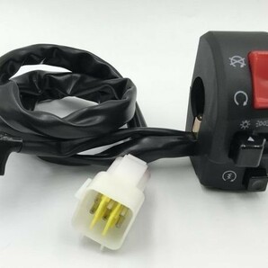 【右 ハンドル スイッチ ボックス】 送料無料 検索用) HID LED カスタム 46091-0118 RoadStar1700 NSR250R-SP XJR1200 ZZR1100Dの画像2