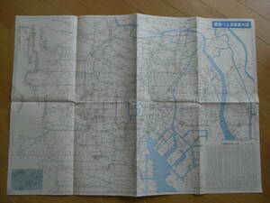 都営バス系統案内図　昭和52年　東京都交通局　非売品