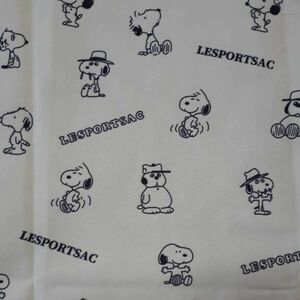 【未使用】SNOOPY★LeSportsac×スヌーピー★145×105★オックス生地