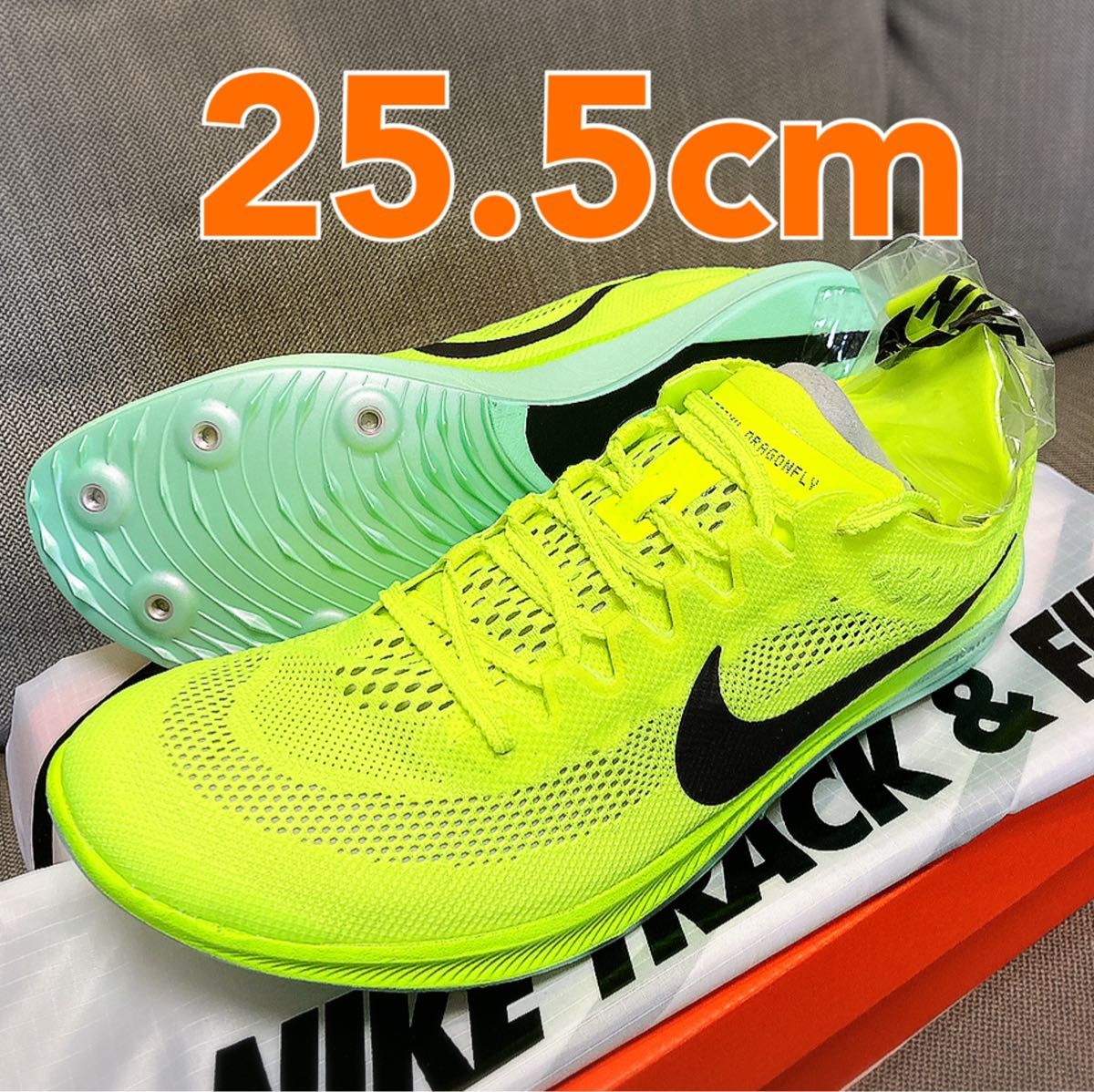 未使用】NIKE ZOOMX DRAGONFLY 24.0cm-