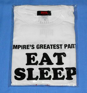 RK16/EMPiRE 食べて寝て着てパリピTシャツ XLサイズ 「CD HON-NO/IZA!! 初回生産限定盤」 同梱特典