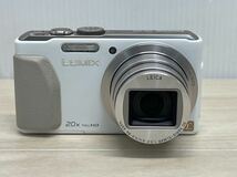 Panasonic パナソニック LUMIX DMC-TZ40 ホワイト　デジタルカメラ 充電用アダプタ非純正_画像2